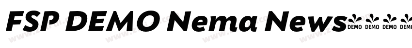 FSP DEMO Nema News字体转换 FSP DEMO Nema News字体转换
